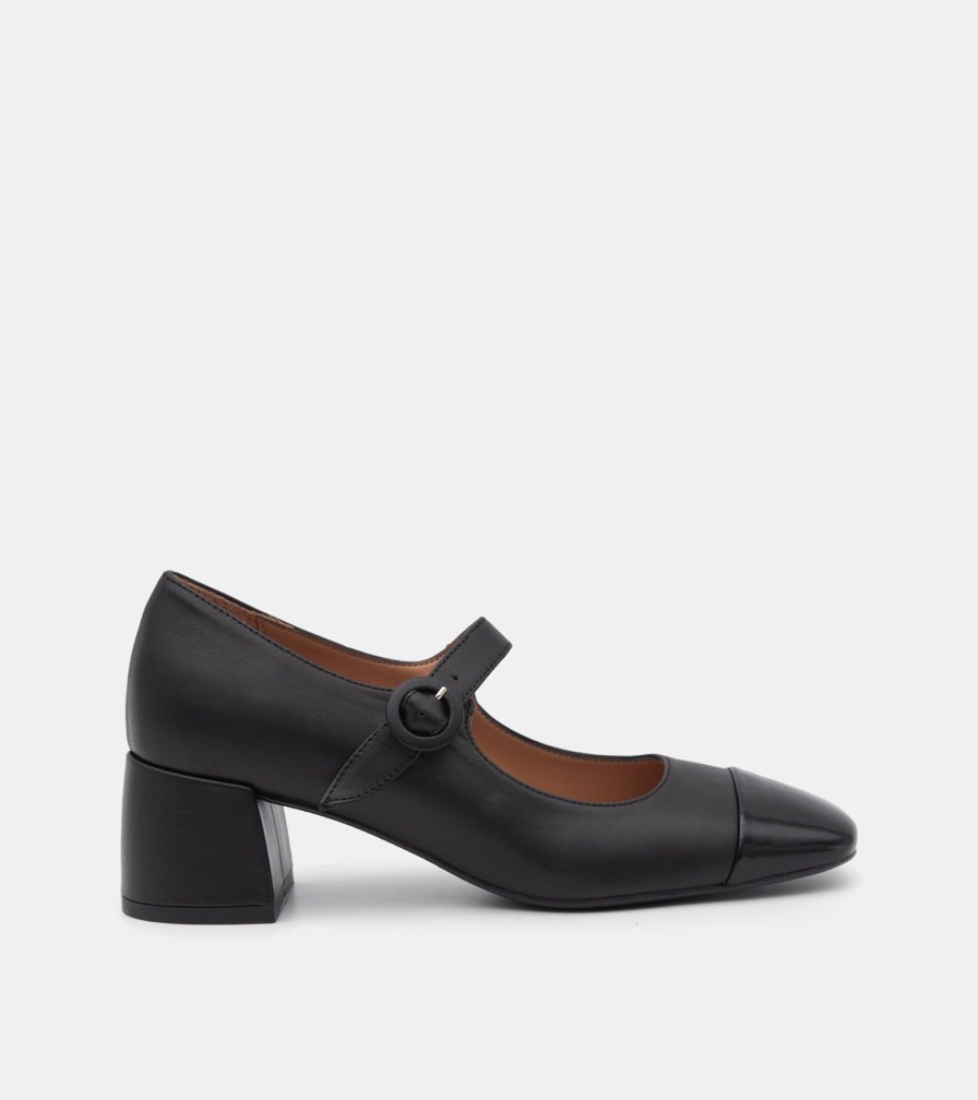 Pumps CANAPE | Decollete Nappa Nero