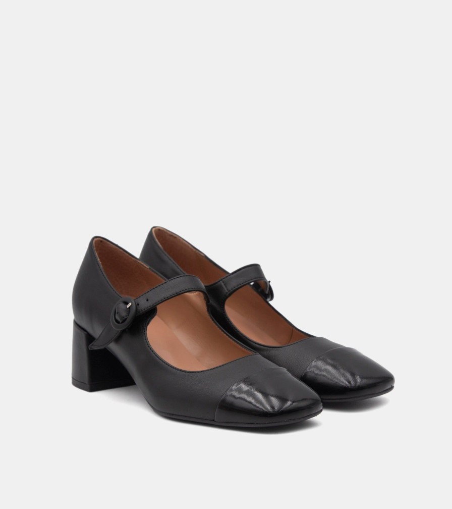 Pumps CANAPE | Decollete Nappa Nero