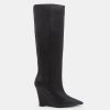 Boots CANAPE | Black Nappa Boots