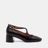 Pumps CANAPE | Black Naplak Decollete