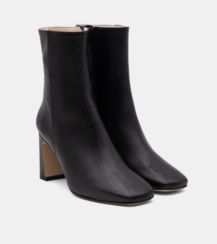 Ankle Boots TEDESCHI | Tronchetti Nappa Nero