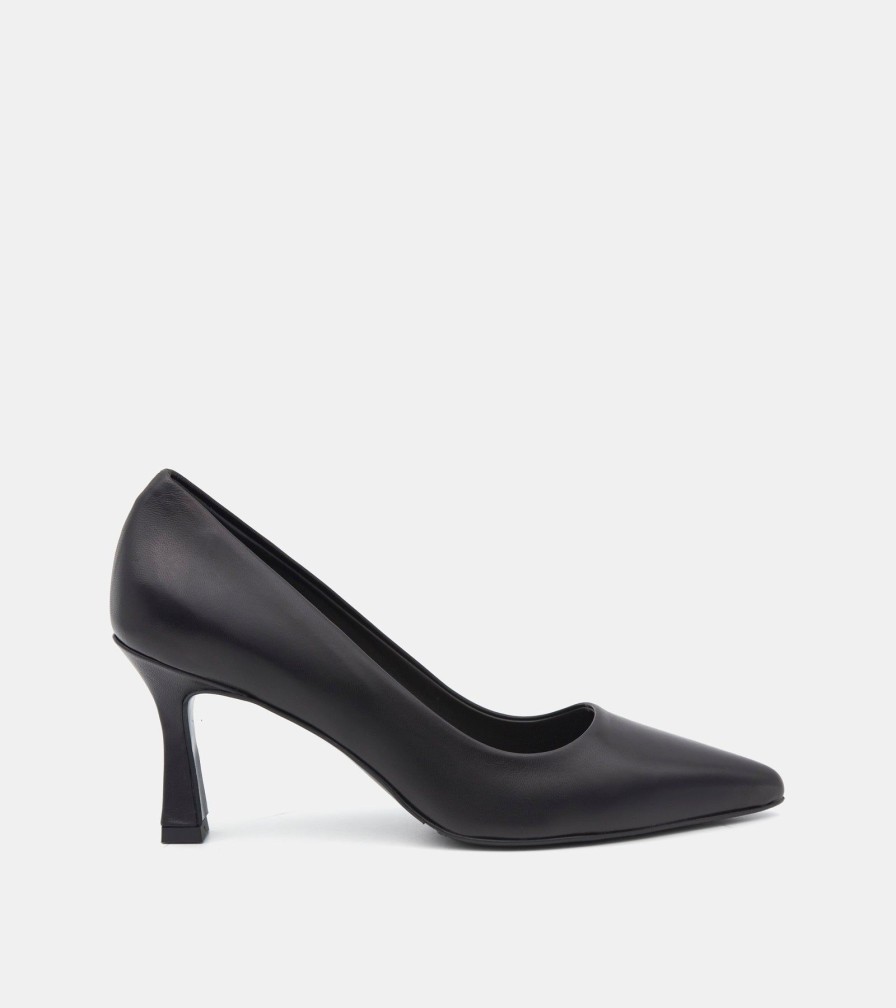 Pumps GIACKO | Decollete Nappa Nero