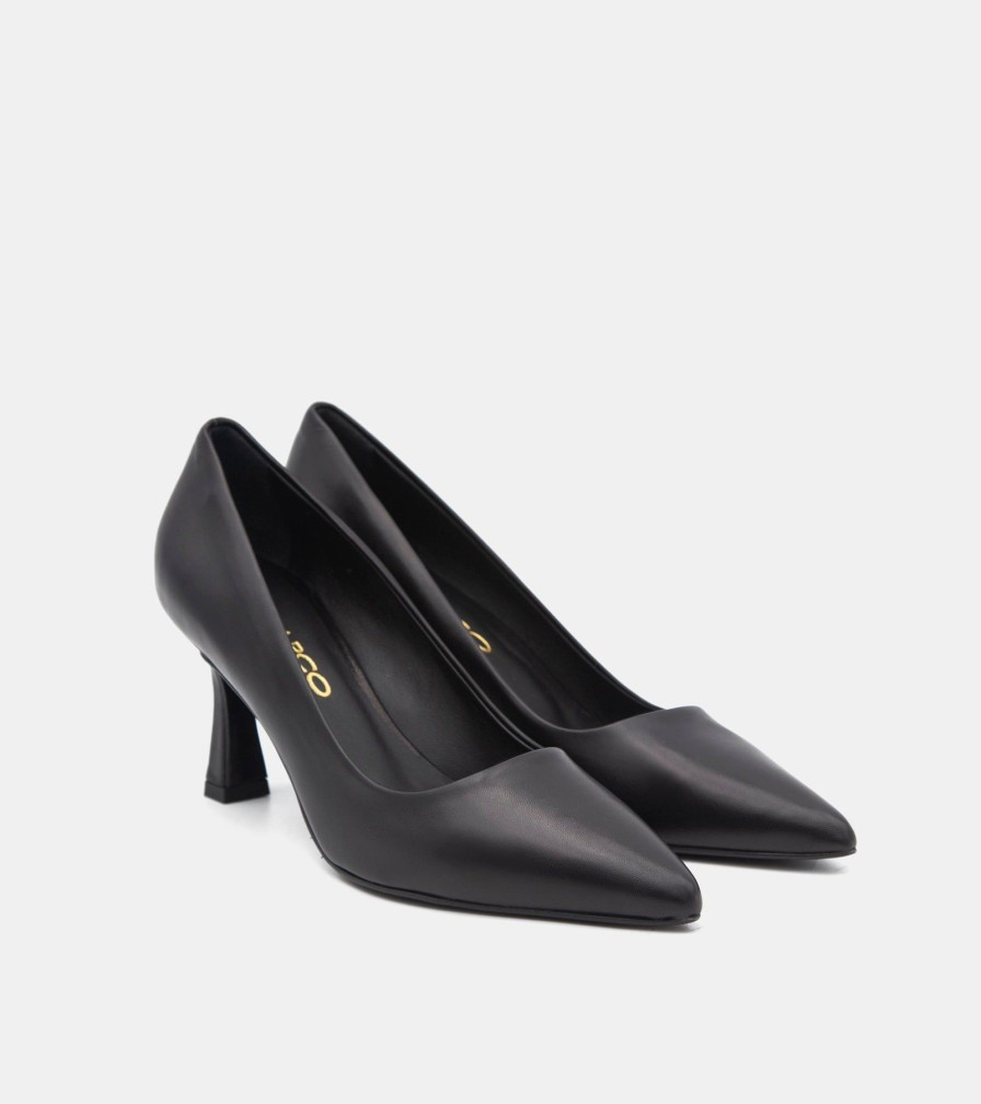 Pumps GIACKO | Decollete Nappa Nero