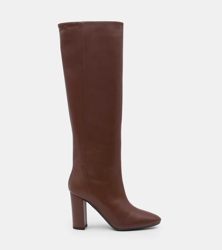 Boots CANAPE | Chestnut Nappa Boots