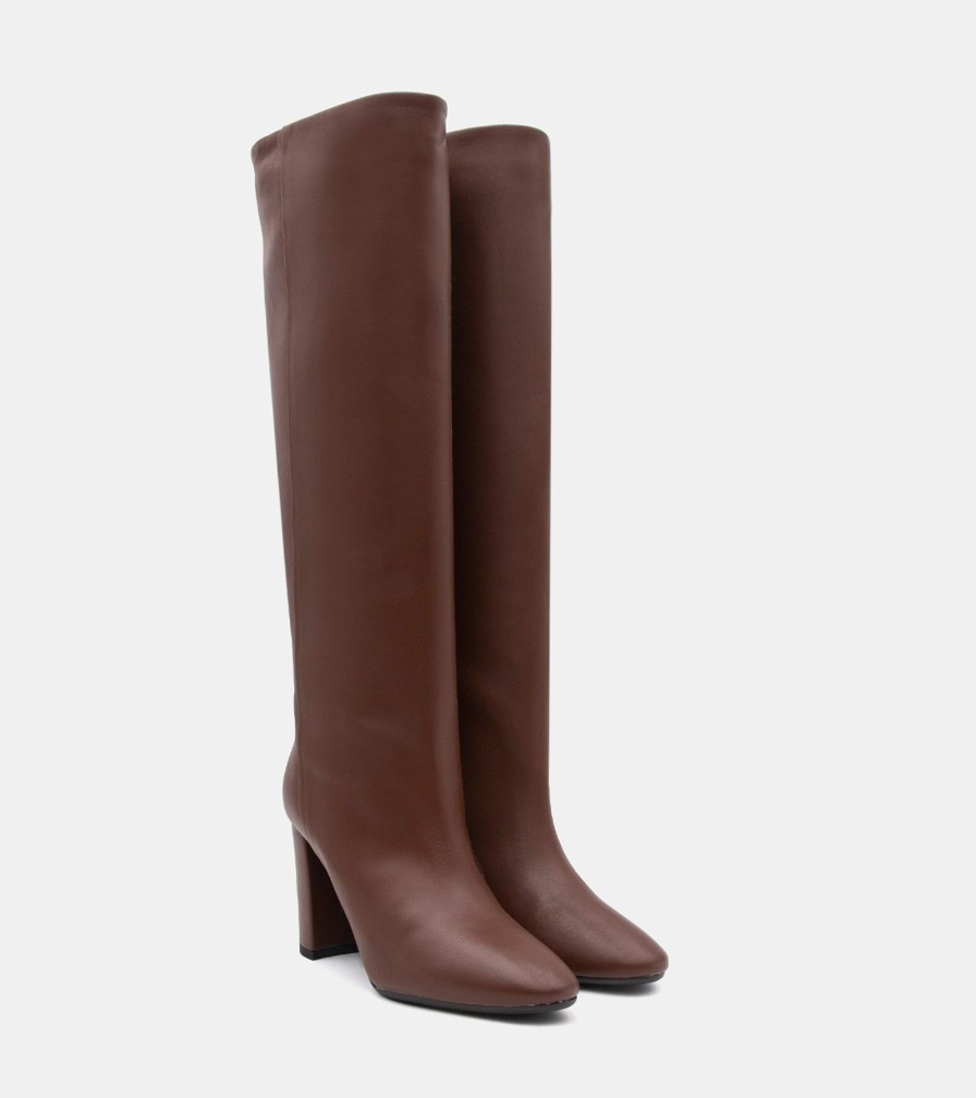 Boots CANAPE | Chestnut Nappa Boots