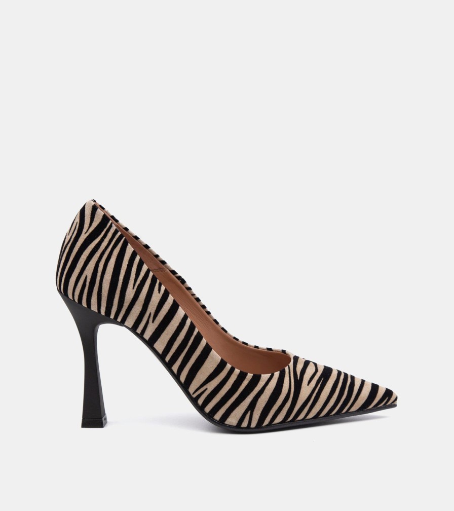 Pumps CANAPE | Decollete Zebra Crema