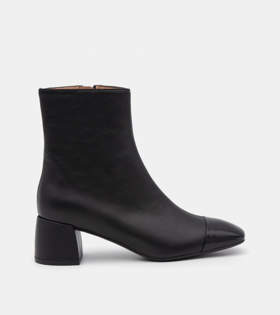 Ankle Boots CANAPE | Tronchetti Nappa Nero