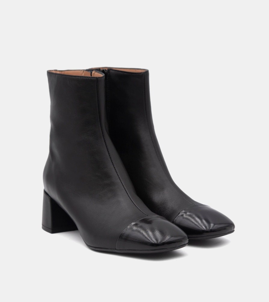 Ankle Boots CANAPE | Tronchetti Nappa Nero