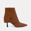 Ankle Boots MARTINA | Cigar Suede Ankle Boots