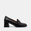 Moccasins ANIMA | Black Naplak Loafers