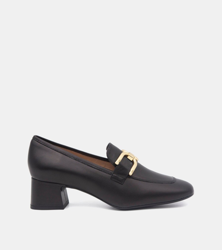 Moccasins UNISA | Mocassini Nappa Nero