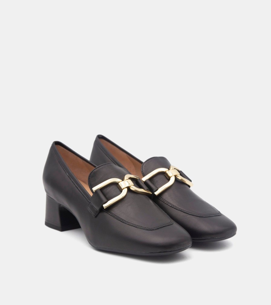 Moccasins UNISA | Mocassini Nappa Nero