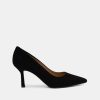 Pumps CRISPI | Black Suede Decollete