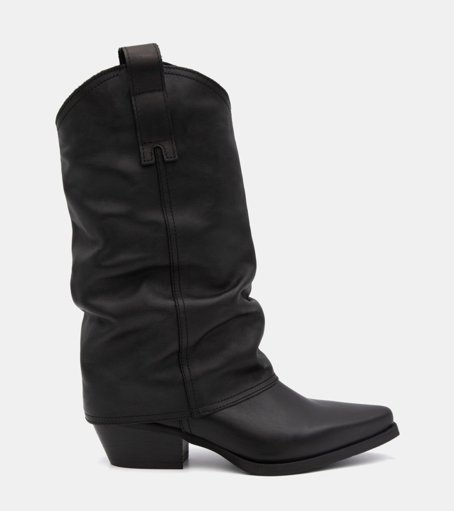 Texans PEZZELLA | Texani Black Calf