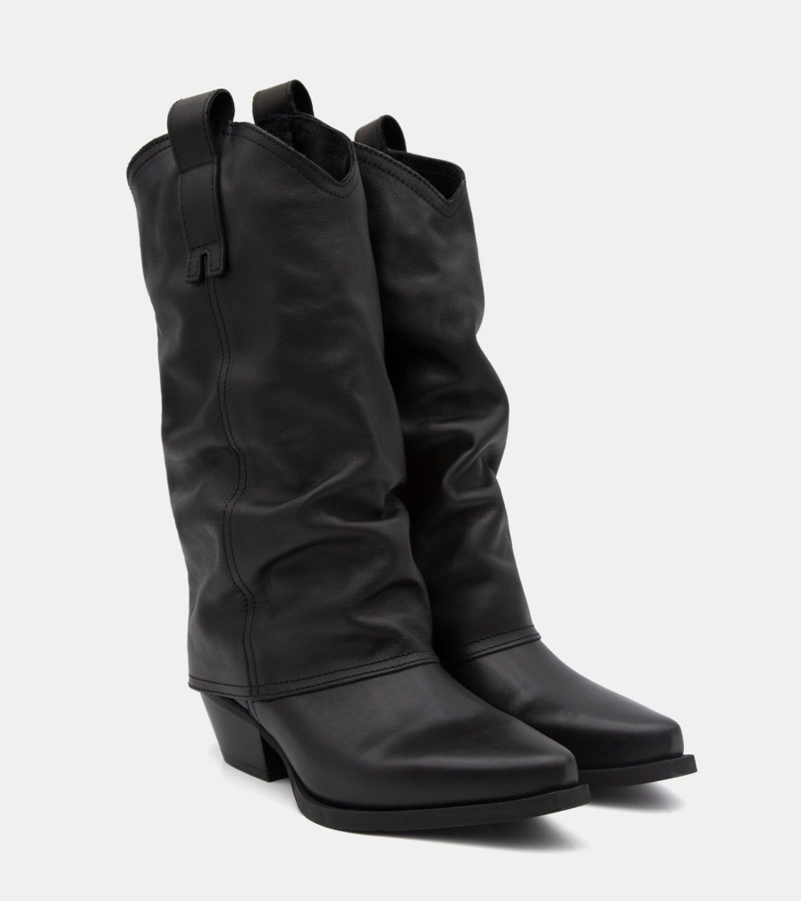 Texans PEZZELLA | Texani Black Calf