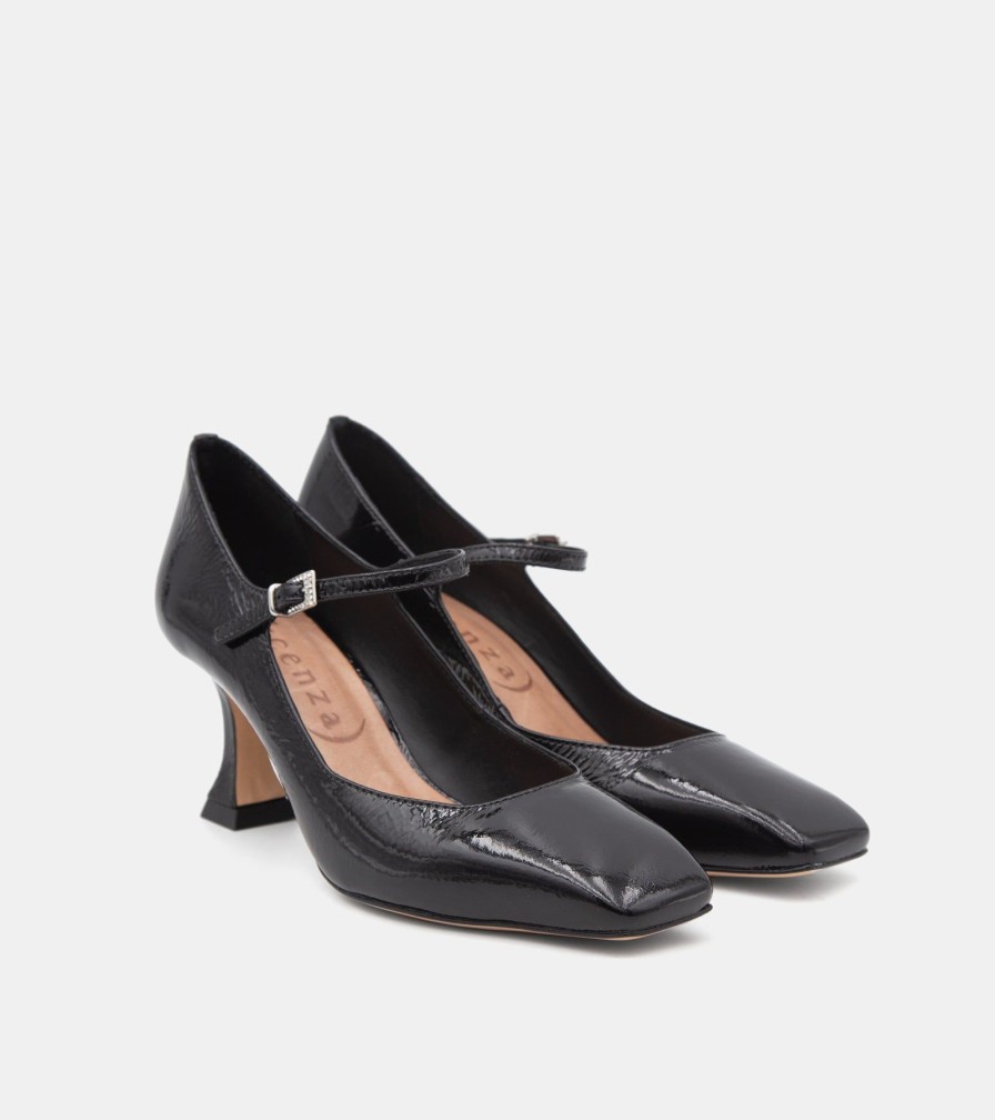 Pumps VICENZA | Decollete Vernice Nero