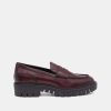 Moccasins ANIMA | Mocassini Pelle Bordeaux