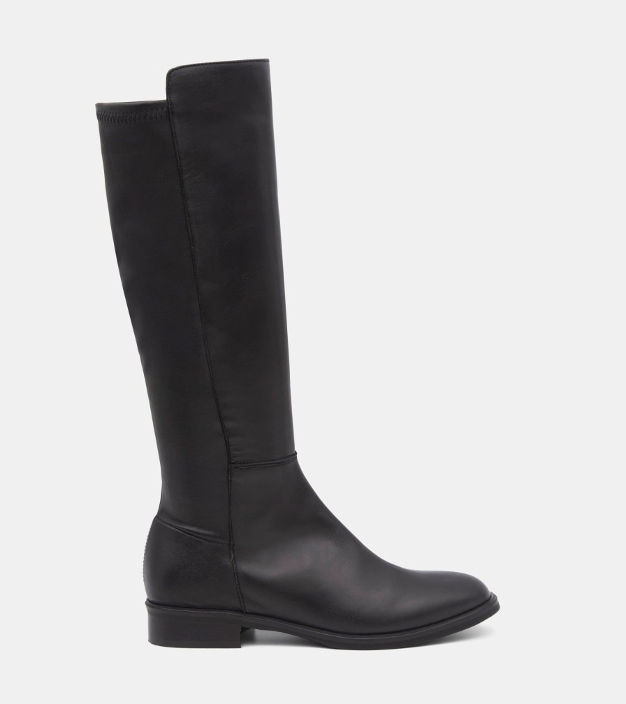 Boots ANIMA | Stivali Nappa Nero