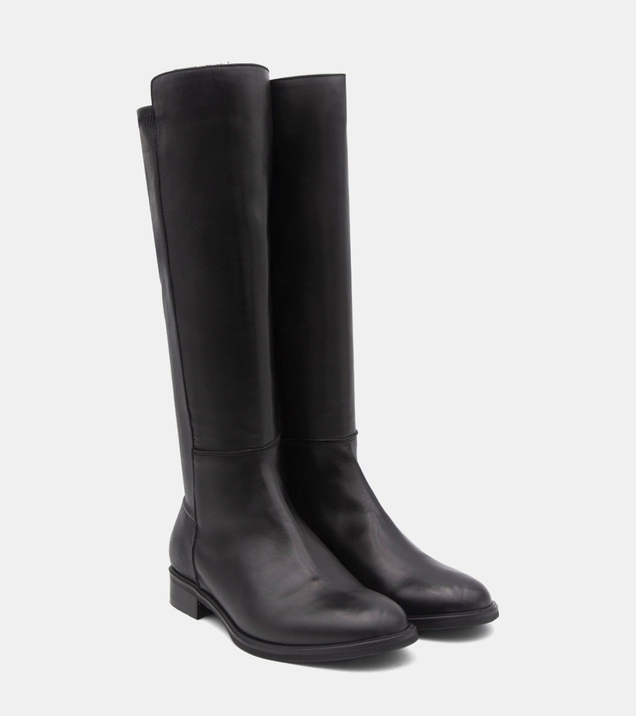 Boots ANIMA | Stivali Nappa Nero