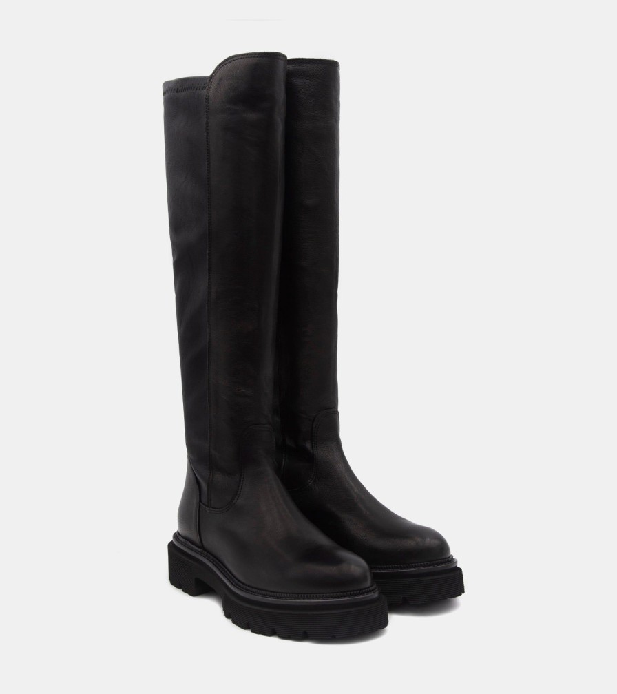 Boots MARILYN | Stivali Pelle Nero