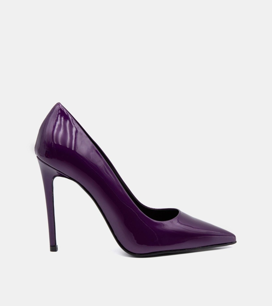 Pumps CRISPI | Purple Galaxy Decollete