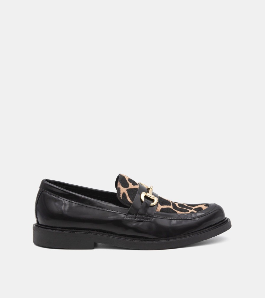 Moccasins HEGO'S | Mocassini Giraffa Nero