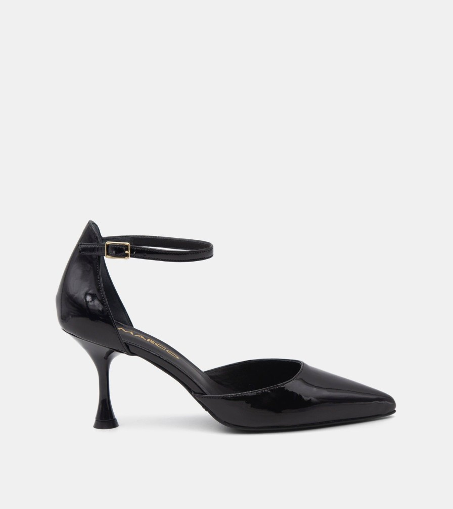 Pumps GIACKO | Decollete Vernice Nero