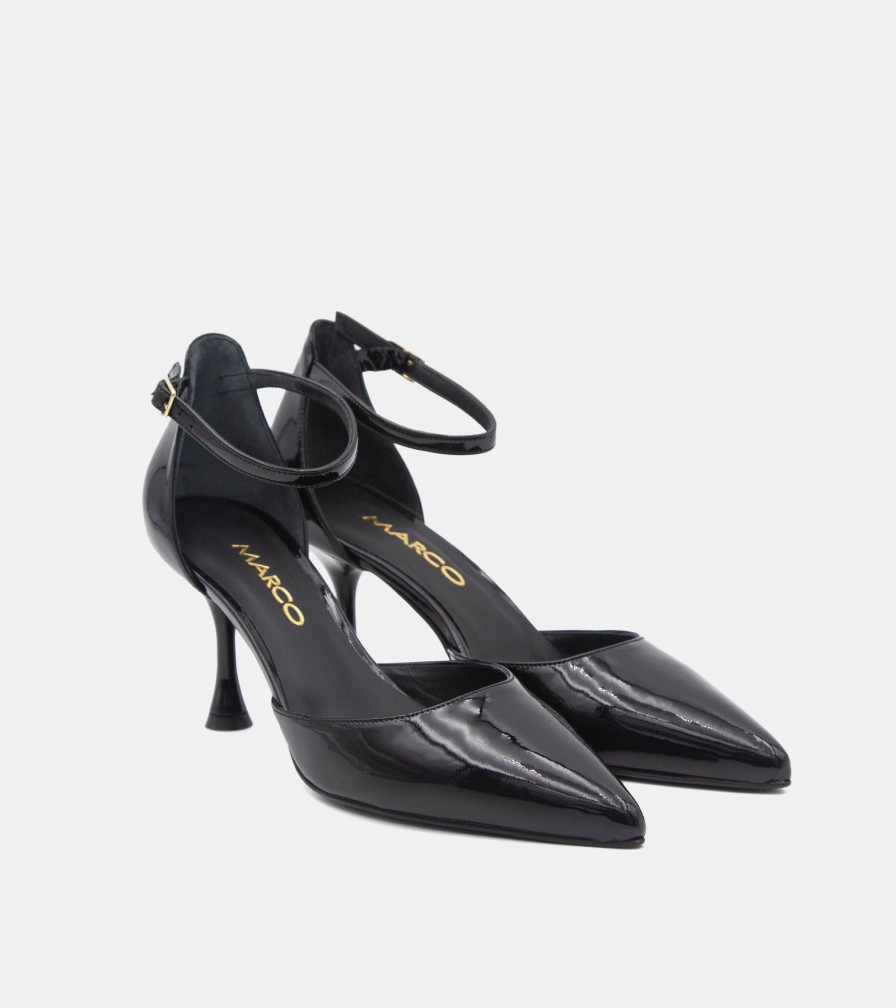 Pumps GIACKO | Decollete Vernice Nero