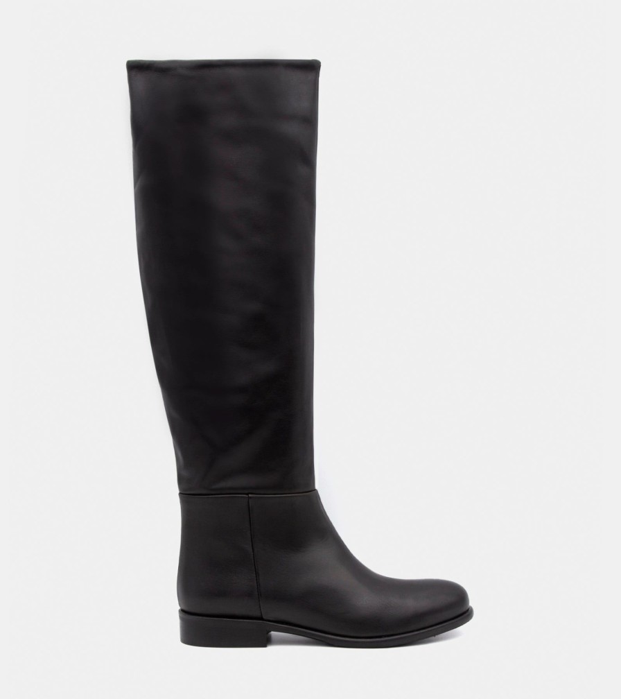 Boots LADYSHOES | Black Leather Boots