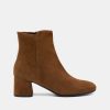 Ankle Boots CANAPE | Tobacco Suede Ankle Boots