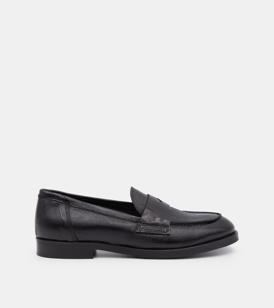 Moccasins VENI | Mocassini Naplak Nero