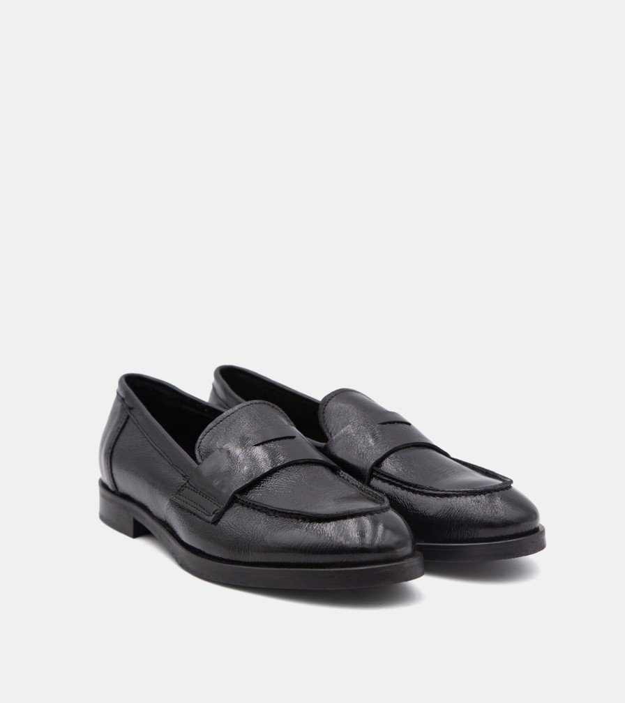 Moccasins VENI | Mocassini Naplak Nero