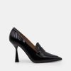 Pumps CRISPI | Patent Black Decollete