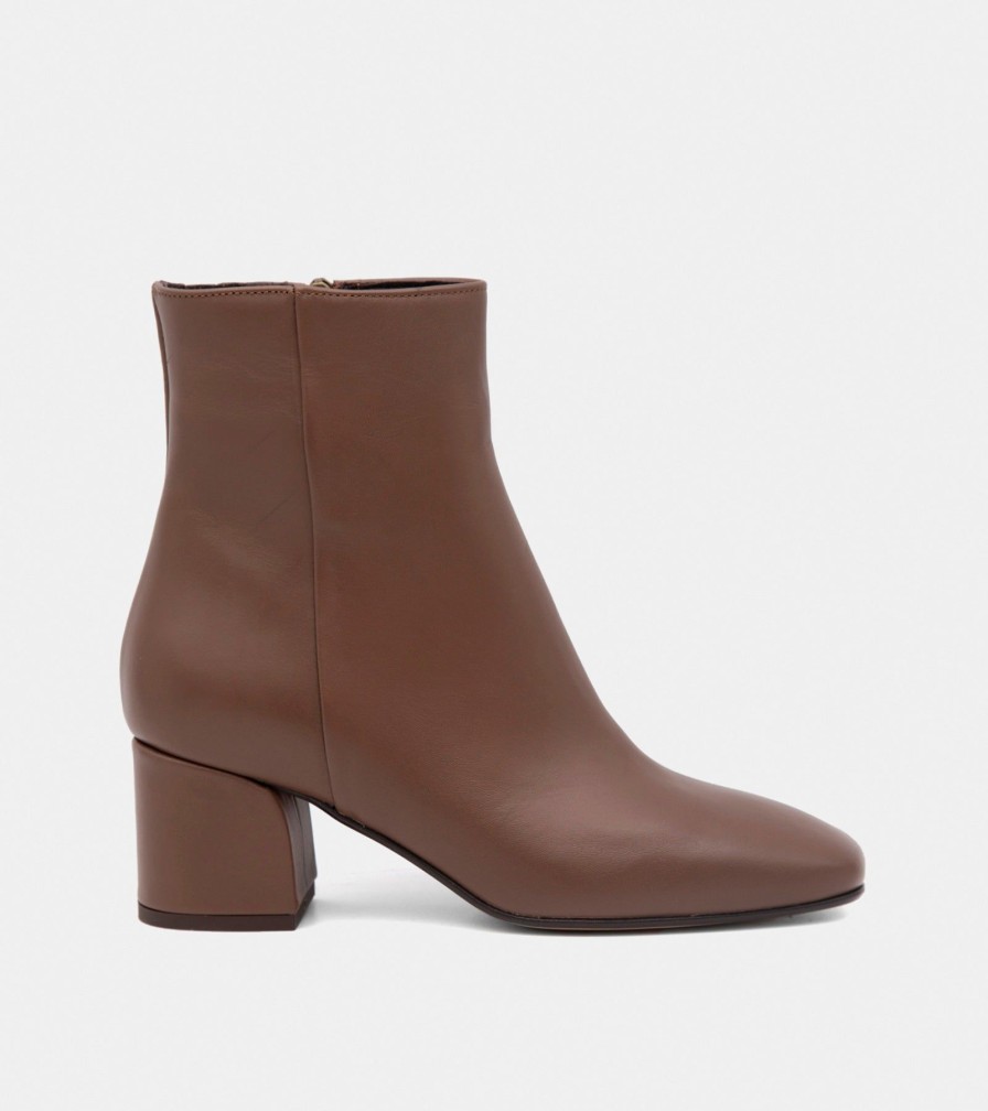 Ankle Boots LADYSHOES | Calf Leather Ankle Boots