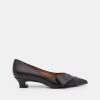 Pumps MARTINA | Black Nappa Decollete