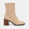 Ankle Boots ALARCON | Tronchetti Naplak Beige