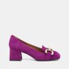 Moccasins MARTINA | Bouganville Suede Loafers