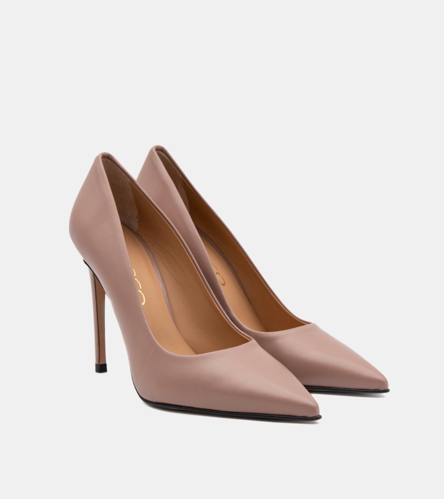 Pumps CRISPI | Orchid Nappa Decollete