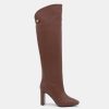 Boots CANAPE | Stivali Nappa Castagno