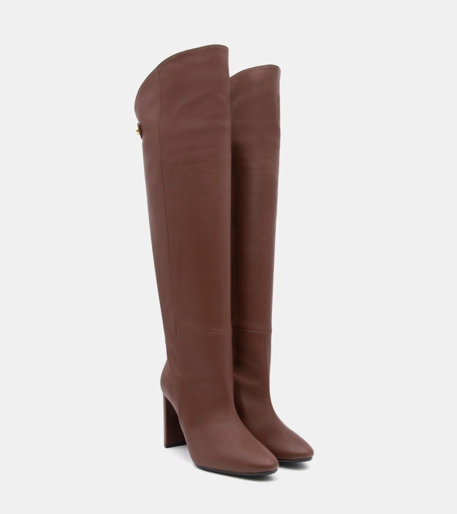 Boots CANAPE | Stivali Nappa Castagno