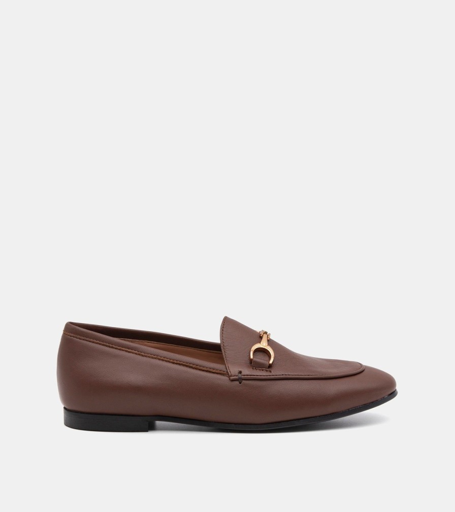 Moccasins CANAPE | Chestnut Nappa Loafers