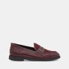 Moccasins JOAN | Mocassini Cavallino Bordeaux