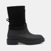 Ankle Boots UNISA | Galosce Gomma Nero