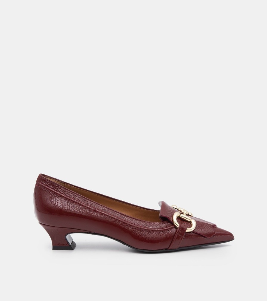 Pumps MARTINA | Decollete Finish Bordeaux