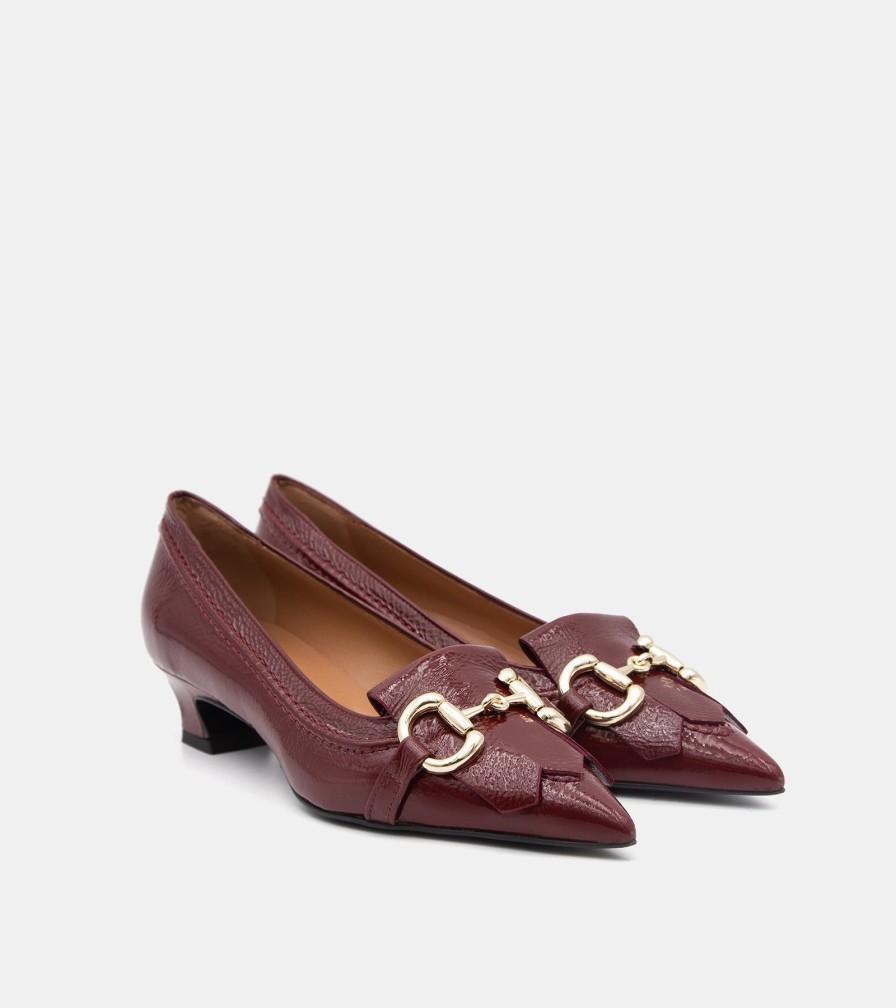 Pumps MARTINA | Decollete Finish Bordeaux