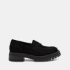 Moccasins CROWN | Black Suede Loafers