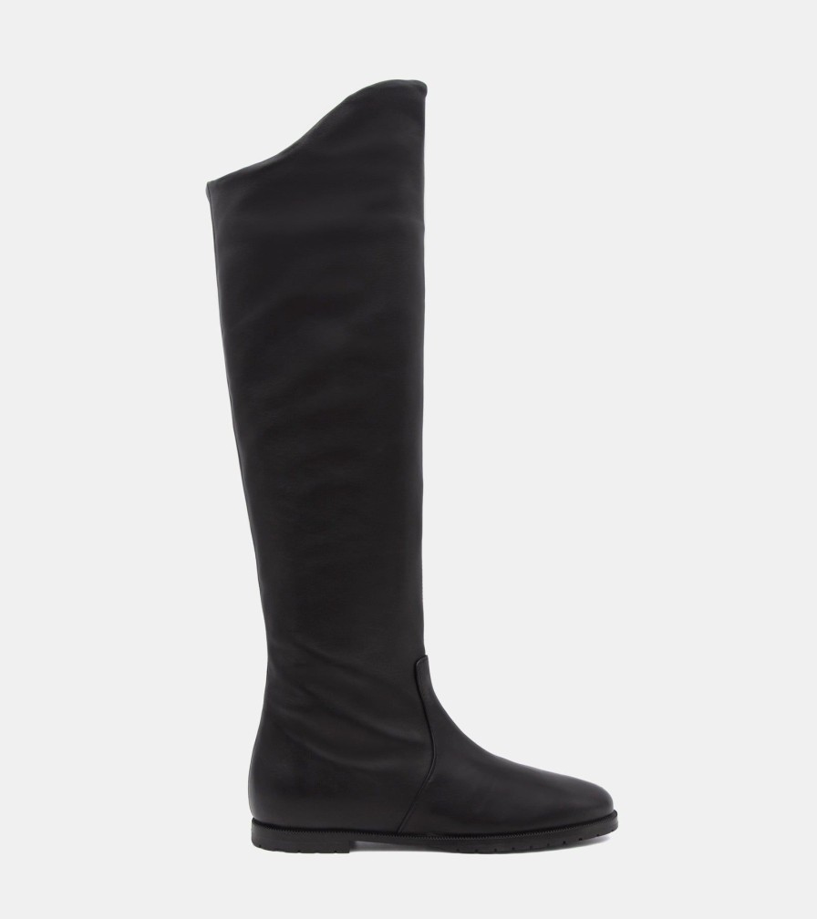 Boots EFFEGGI | Stivali Nappa Nero