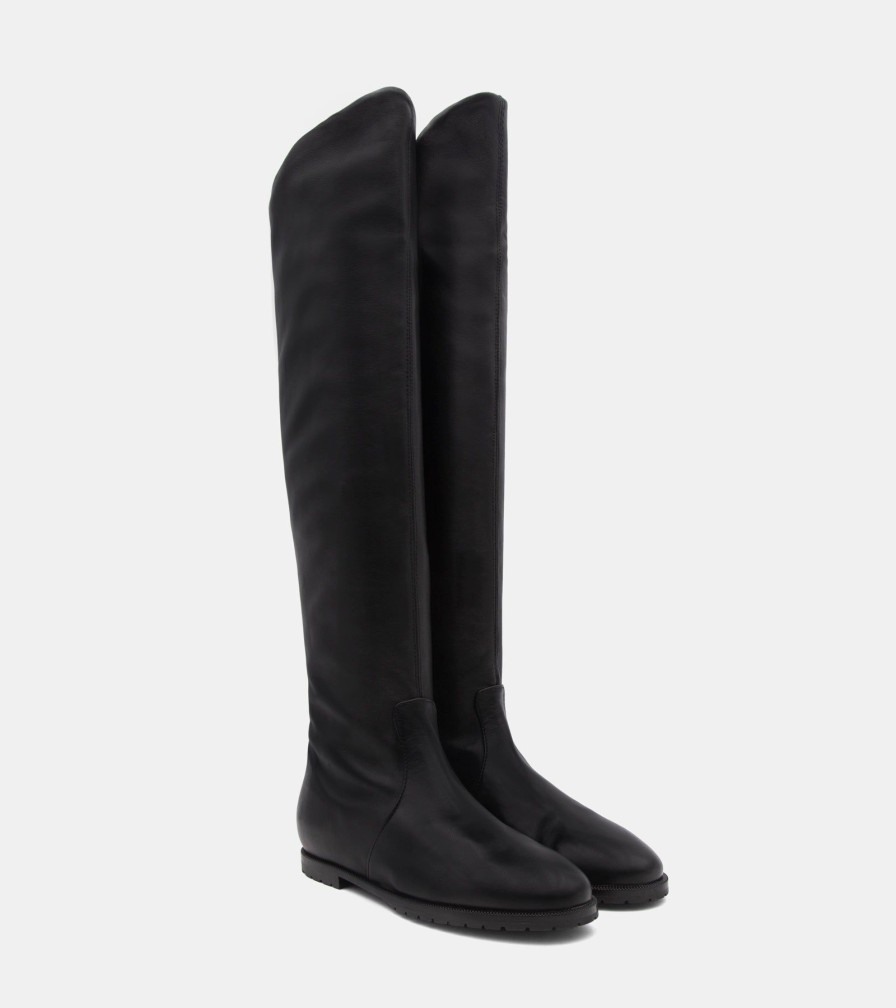 Boots EFFEGGI | Stivali Nappa Nero