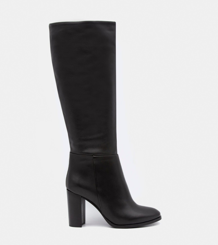 Boots LADYSHOES | Black Leather Boots