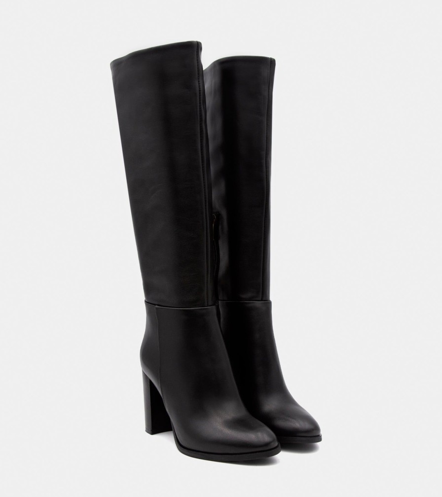 Boots LADYSHOES | Black Leather Boots